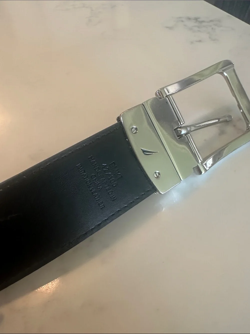 Men’s Reversible Belt - Black / Brown